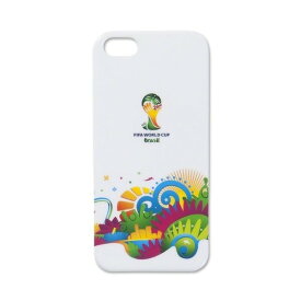 2014年 ワールドカップ ブラジル FIFAオフィシャルライセンス ロゴ iPhone5S iPhone5 ケース カバー iPhone 5 Case softbank au