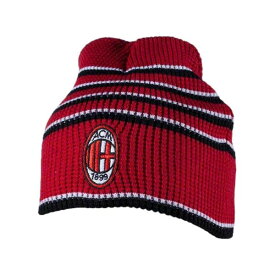 オフィシャル ビーニー AC Milan ACミラン ニット帽子 Beanie BF14