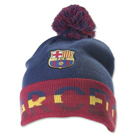 FC バルセロナ ポム ビーニー 帽子 Barcelona Pom Beanie リーガエスパニョール 欧州サッカー サッカー