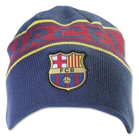FC バルセロナ リバーシブル ビーニー 帽子 Barcelona Reversible Beanie