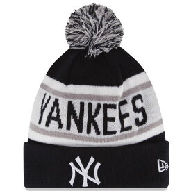 ニューヨークヤンキース New York Yankees Men's New Era ボーイズ ニューエラ ニット ビーニー 子供用 帽子 Navy New York Yankees Solid Cuffed Knit Hat