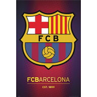 バルセロナ ポスター リーガエスパニョーラ バルサ バルセロナポスター サッカー 【正規オフィシャルグッ…