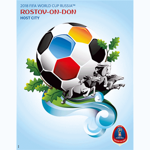 |X^[ TbJ[ [hJbv VA ItBV|X^[ XgtEiEhk 2018 FIFA World Cup Russia Rostov-on-Don Poster