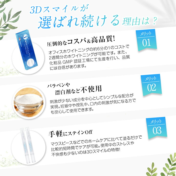 楽天市場】【300円OFFクーポン】【2024年新発売】3D Smile 【 完成品確認ページ 】smile様