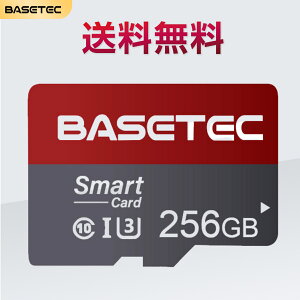 y2024NVozy3ޗeʑIׂSDJ[hzBASETEC 64GBE128GBE256GB microSDJ[h  ۊǗpNAP[Xt