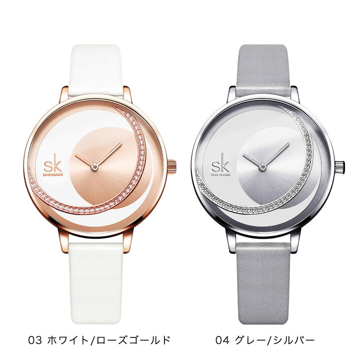 楽天市場】【スーパーSALE開催中】腕時計 レディース ステンレス 革 