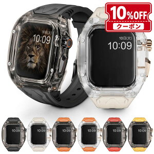 �A�b�v���E�H�b�` �o���h ��̌^ �����Y Apple Watch �P�[�X ��̌^ �V���R�� ���o�[ �N���A �P�[�X �J�o�[ �{�̕ی� applewatch series 11 10 9 8 7 6 5 4 SE ultra �E���g�� ��2���� �A�b�v���E�H�b�`�o���h 