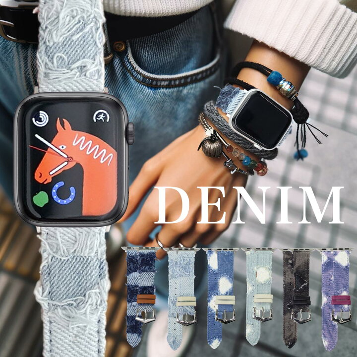 アップルウォッチカスタムラバーバンドキラキラApple WatchベルトR（S 