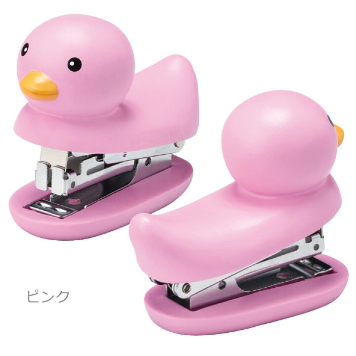 楽天市場 あひるちゃん ホッチキス ホチキス ダックステープラー Duck Stapler かわいい 文房具 おもしろ雑貨 コンパクト ギフト プレゼント 腕時計 雑貨 イデアル