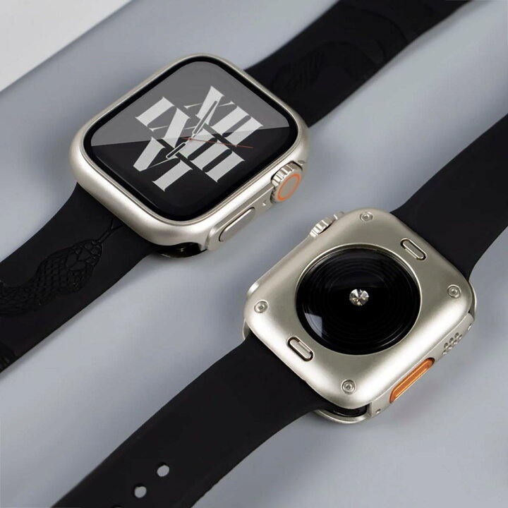 楽天市場】アップルウォッチ カバー 高級 全面カバー アップルウォッチ 
