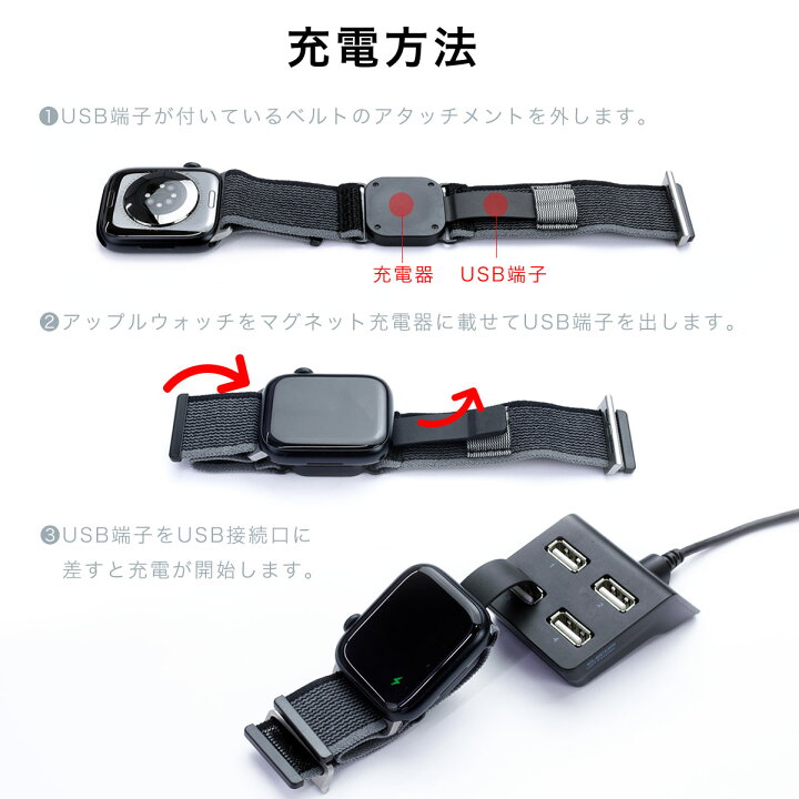 楽天市場】【期間限定ポイントUP】アップルウォッチ ナイロン バンド  
