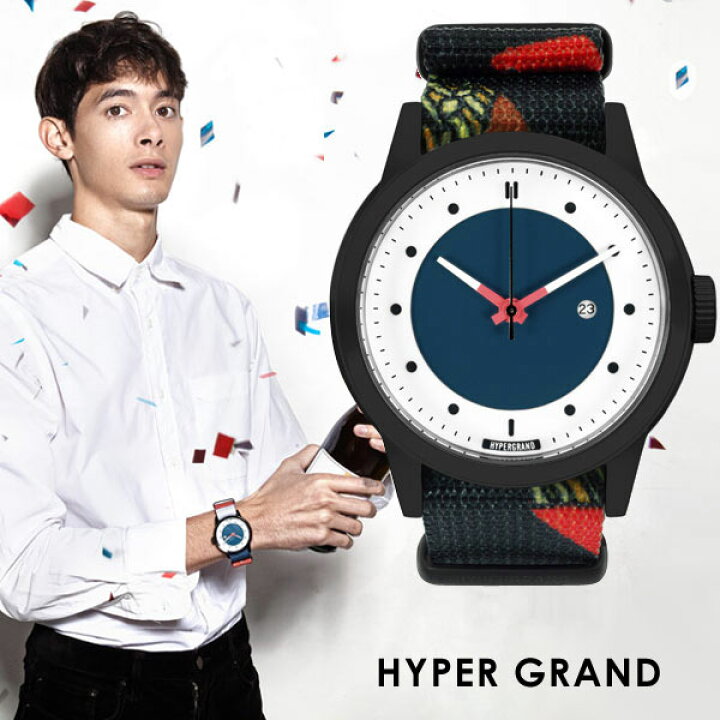 楽天市場】【期間限定ポイントUP】メンズ 腕時計 HYPER GRAND ハイパー  