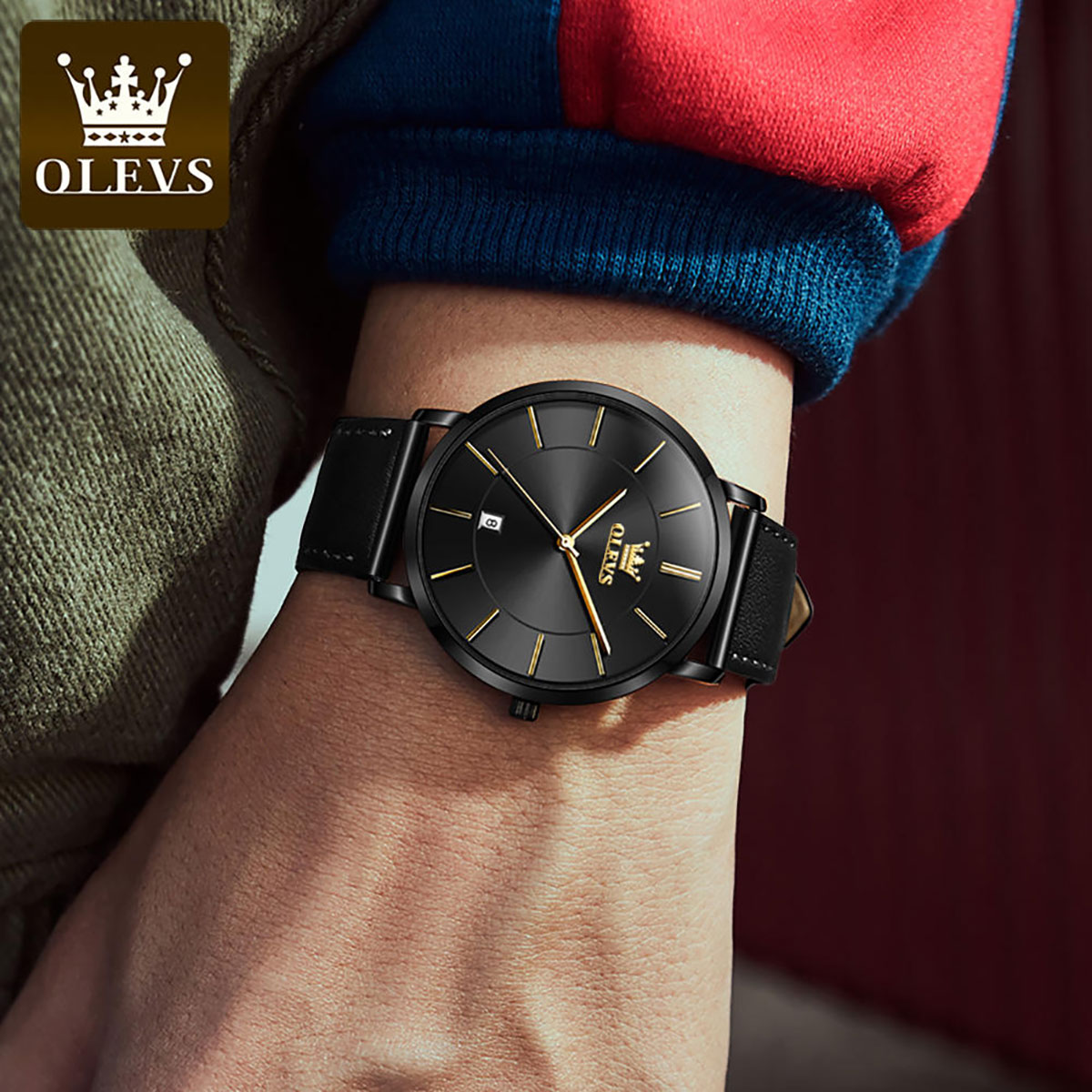 楽天市場】メンズ 腕時計 北欧デザイン 超薄型 時計 30代 40代 50代
