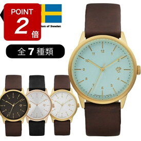 【期間限定Point2倍】CHEAPO 北欧 腕時計 メンズ ブランド 革ベルト おしゃれ 大学生 アナログ ウォッチ スウェーデン 人気 正規品 かっこいい レザー ベルト プレゼント ギフト 国内正規品 チーポ CHPO シーエイチピーオー RAWIYA LUCY MAKE EQUAL