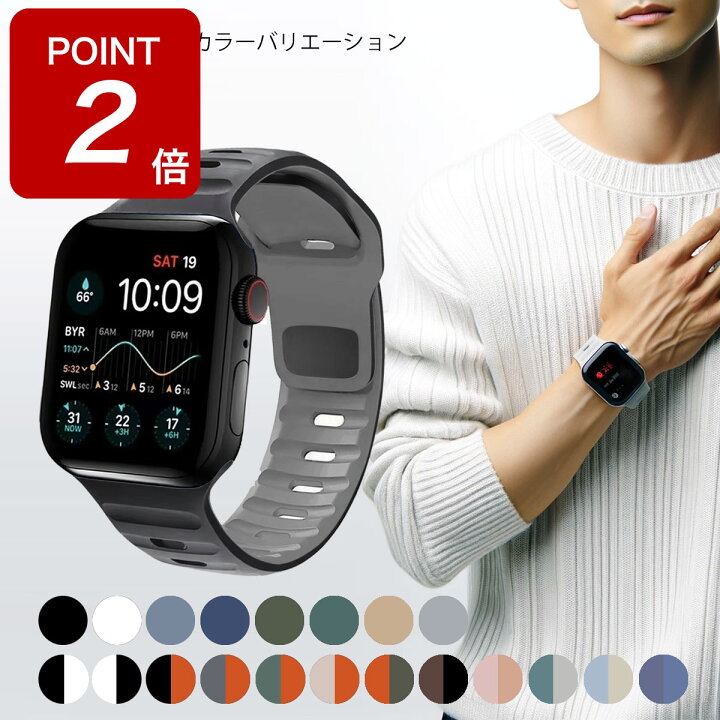 楽天市場】【本日限定ポイントUP】apple watch バンド アップル  