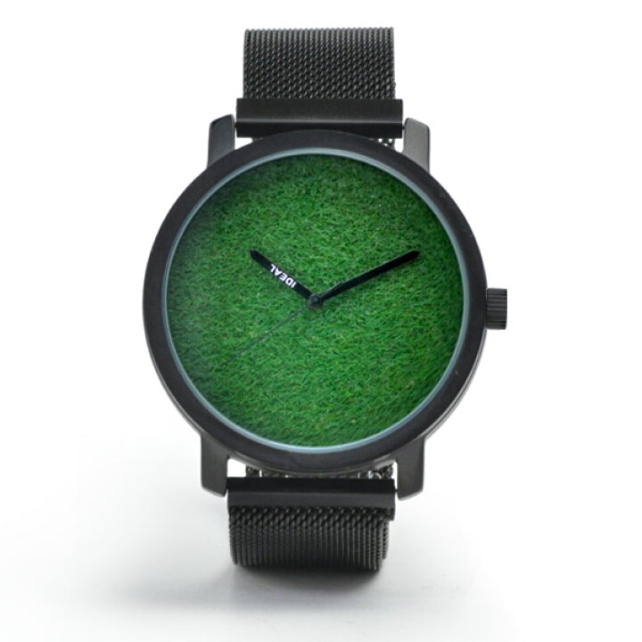 楽天市場】シンプル ブランド GRASS WATCH LIMITED BLACK グラス 