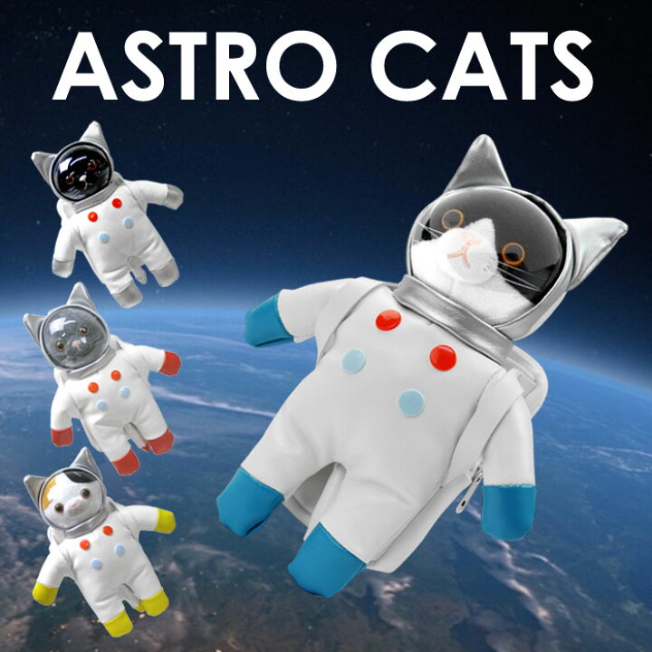 楽天市場 アストロ キャット Astro Cats Pass Pouch パスケース かわいい パスポーチ 小物入れ ポーチ 猫 ネコ キャット グッズ 子猫 仔猫 子ネコ 宇宙飛行士 改札 ケース 定期入れ 高校生 おもしろ おしゃれ 腕時計 雑貨 イデアル