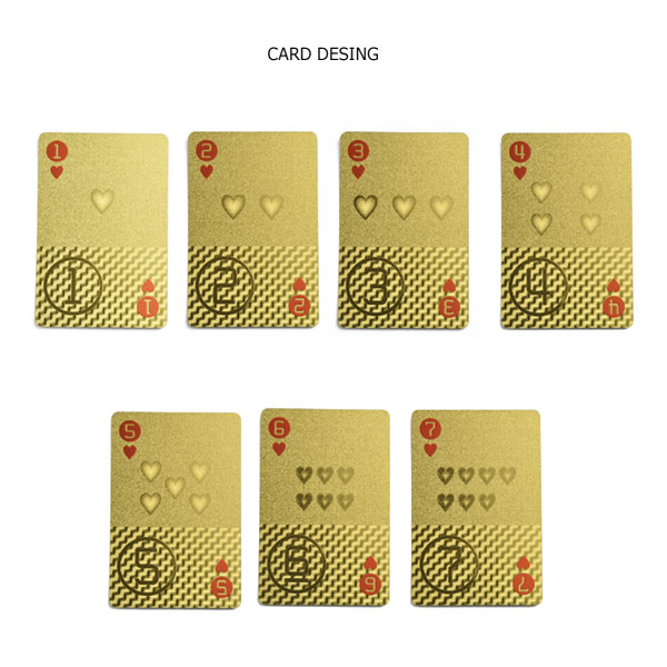 楽天市場】【送料無料】カジノトランプ プラスチック カード おしゃれ 