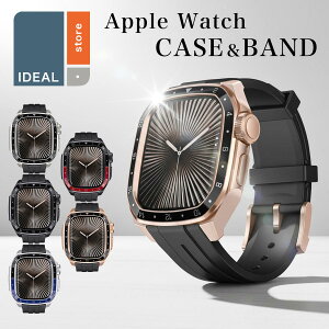 �A�b�v���E�H�b�` �o���h ��̌^ Apple Watch �J�o�[ �P�[�X Series 11 10 9 8 7 6 SE �Ή� ���^���P�[�X ���o�[ �x���g �Z�b�g �ϏՌ� ������� �����Y �X�|�[�c ������ 45mm 49mm 44mm �A�b�v���E�H�b�`�o