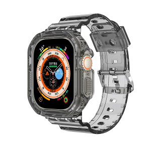 �A�b�v���E�H�b�` �o���h ��̌^ �N���A�o���h �P�[�X apple watch �x���g �����Y ���o�[ �X�|�[�c�o���h �J�o�[ �{�̕ی� �t���J�o�[ applewatch series 11 10 9 8 7 6 5 4 SE ��2���� �A�b�v���E�H�b�`�o