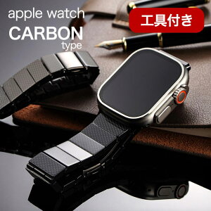 �A�b�v���E�H�b�` �o���h �J�[�{�� �ׂ��b �A�N���� 22mm�� �Ή� �X�}�[�g�E�H�b�` �����Y �j�� �x���g �����H��t Apple Watch Ultra SE SE2 SE3 series 11 10 9 8 7 6 5 4 45mm 44mm 42mm 41mm 40mm �M�t�g �l�C ����