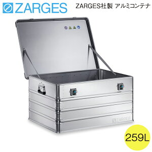 yZARGES 8OFFLy[zZRGS-40846-3 A~{bNXK470 ZERGES A~Rei 259L O`933×477.7×678mm `900×450×640mm AEghA Lvpi [{bNX t^t [P[X A~ [
