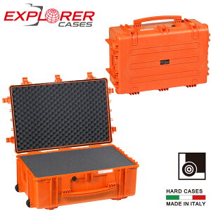 �y���K�㗝�X�z�C�^���A�� �h���n�[�h�P�[�X �G�N�X�v���[���[�P�[�X IEX-7630O �I�����W ���X�L���[�J���[ �����F�� �E���^���t IP67 �h�o �h�� �ϏՌ� NATO�K�i �y���J���P�[�X ��� �H�� �J��