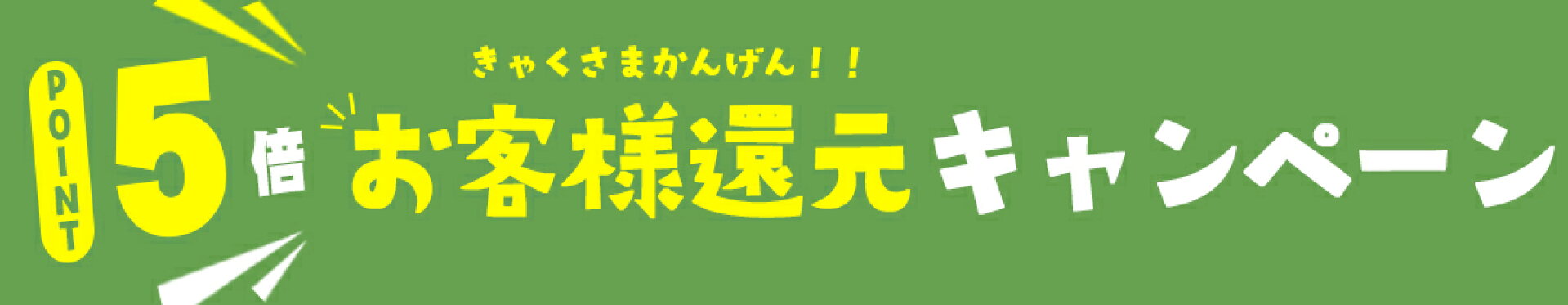 お客様還元！！P5倍！
