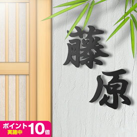 楽天市場 表札 アイアン 漢字の通販