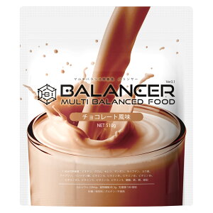 栄養補助食品 ドリンク バランサー 510g 30杯分 準完全食 準完全栄養食 栄養ドリンク 栄養食