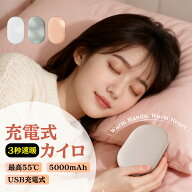 ＼クーポンご利用でさらにお得！／充電式カイロ 繰り返し 使える 充電カイロ 電気カイロ かいろ モバイル…