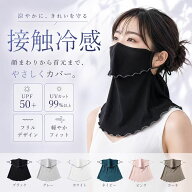 ＼1点とも55％OFF！店内全品40％OFF／【焼けない★ムレない！】フェイスカバー uv 冷感 おしゃれ ネック…