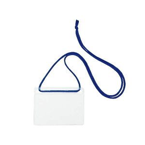 【即納在庫品】「直送」オープン工業 NL-11-BU 簡易吊り下げ名札 名刺サイズ 10枚 青 NL11BU