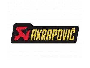 �A�N�e�B�u AKRAPOVIC P-HST2AL �V���S �A���~�ϔM�X�e�b�J�[ �� 44mmx150mm PHST2AL