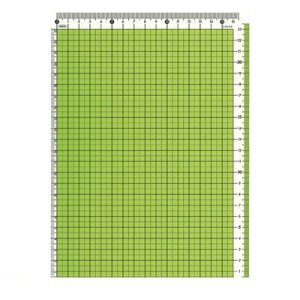 共栄プラスチック CPK-B5-G カラー方眼下敷きB5判 グリーン【1枚】 CPKB5G