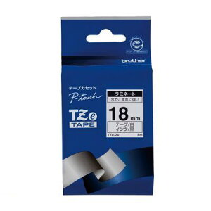 �u���U�[�̔� TZE-241 �s�[�^�b�`�e�[�v18mm���^���y1��8m�z TZE241