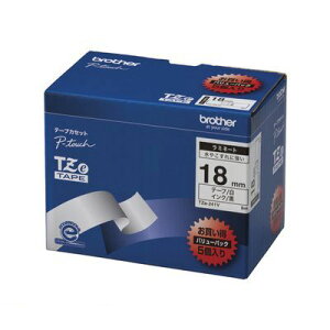 (LINE�N�[�|���L)�����o�� �u���U�[�̔� TZE-241V �s�[�^�b�`�e�[�v18mm���^���y5�� 1��8m �z TZE241V ���~�l�[�g�e�[�v �u���U�[�H�� brother TZe�e�[�v �����e�[�v ������