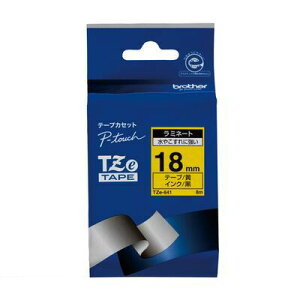 �u���U�[�̔� TZE-641 �s�[�^�b�`�e�[�v18mm���^���y1��8m�z TZE641