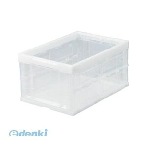 アイリスオーヤマ 4905009739578 ハード折りたたみコンテナ HDOC−40L【1個】