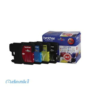 uU[̔ LC11-4PK CNWFbgJ[gbWy1Zbgz LC114PK CNJ[gbW brother uU[H p  CN