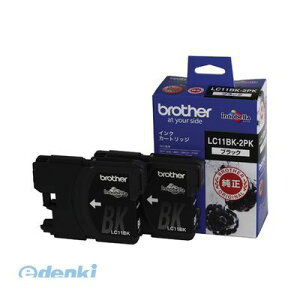 uU[̔ LC11BK-2PK CNJ[gbW p2pbNy1Zbgz LC11BK2PK brother ubN uU[H  CN CNWFbgJ[gbW