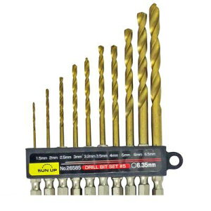 4969968265851 SUN UP �h�����r�b�g�Z�b�g ���a6�D0mm6�D5mm���� 10�{�g