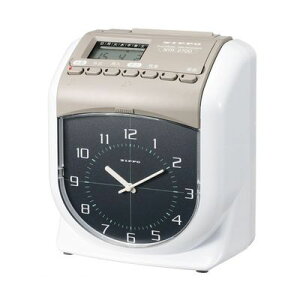 ニッポー 4938692100066 電子タイムレコーダー【本体色−スノーホワイト&ウォームグレー】 NTR−2700 NTR−2700【1台】