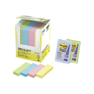 3M スリーエム 5002-K-SP17 ポスト・イット R ふせん スペシャルセット【本体色−イエロー,ピンク,ブルー,グリーン各10個】【40個】5002KSP17