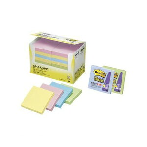 3M スリーエム 6542-K-SP17 ポスト・イット R ふせん スペシャルセット【本体色−イエロー8個,ピンク,ブルー,グリーン各4個】【20個】6542KSP17