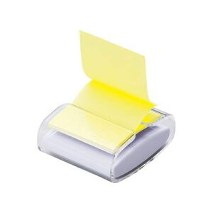 3M スリーエム WD330-WH-Y ポスト・イット R 強粘着ポップアップノート【本体色−イエロー】【ディスペンサー】【1個】WD330WHY