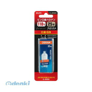 d ELPA G-JD02H JD110V25WFG9P2 GJD02H