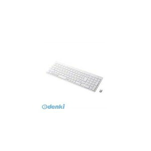 ELECOM エレコム TK-FDP099TWH ワイヤレスコンパクトキーボード/パンタグラフ式/薄型/ホワイトTKFDP099TWH