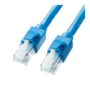 (LINE�N�[�|���L)�T�����T�v���C KB-T6ATS-05BL �J�e�S��6A LAN�P�[�u�� 5m �u���[ KBT6ATS05BL �܂�ɂ��� �P�� ��v �c���܂�h�~�J�o�[