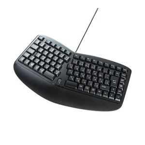 サンワサプライ SKB-ERG3BK エルゴノミクスキーボード SKBERG3BK